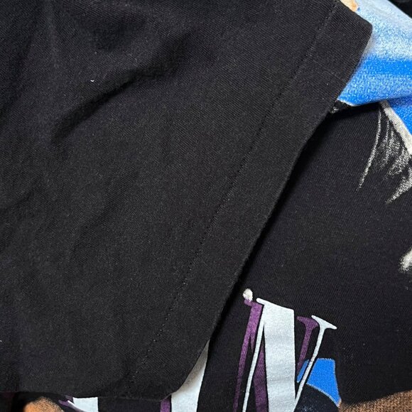 Aaron Tippin Vintage 90s Concert Tour T-Shirt Black Single Stitch Size XL‎ - Picture 11 of 11